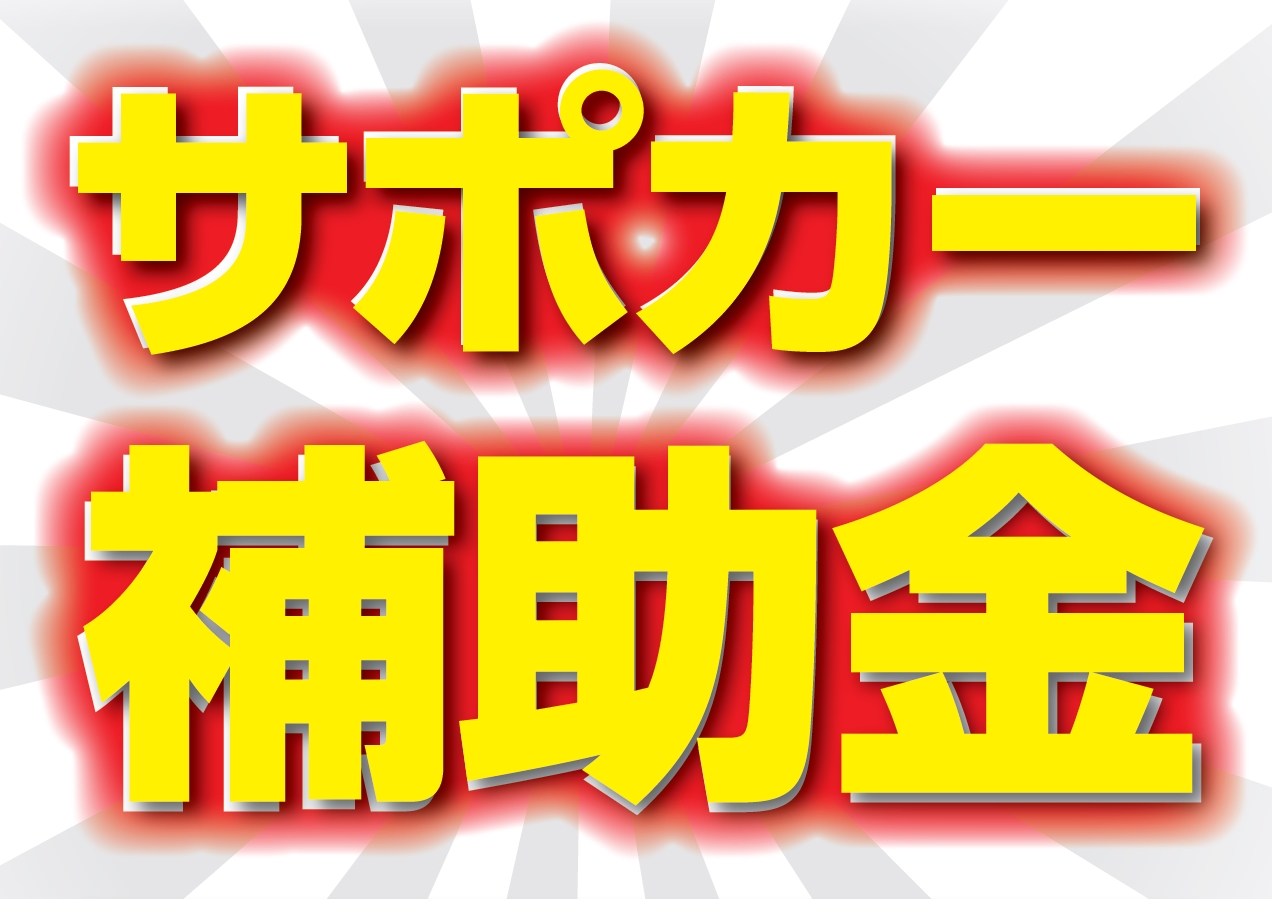 サポカー補助金