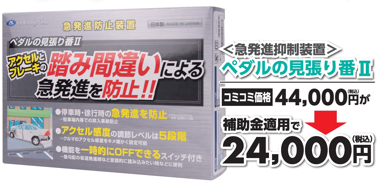 ペダルの見張り番II