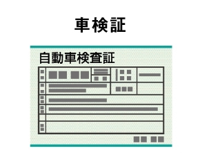 車検証